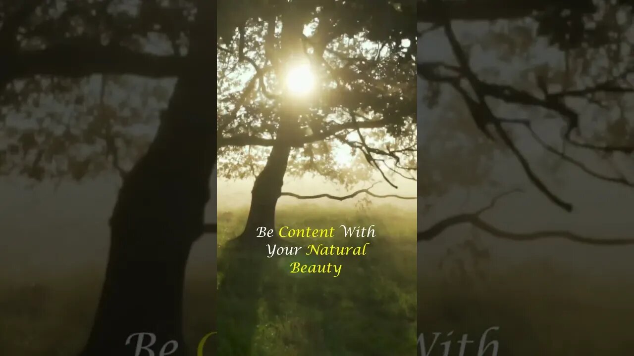 advice from a tree #shorts