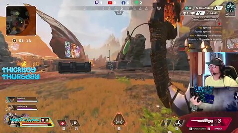 TBT All the WAY UP BABY! - Better Than The Best - [Apex Ranked]