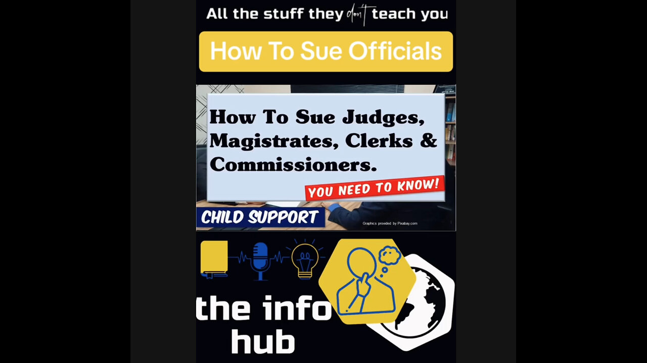 A Comprehensive Guide to Suing Judges, Magistrates, Clerks, and Commissioners under 42 U.S.C. § 1983