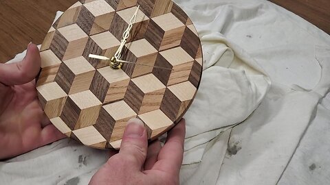 Tumble Block Clock