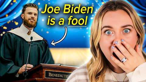 Most INSANE Graduation Speech!! (I CRIED)