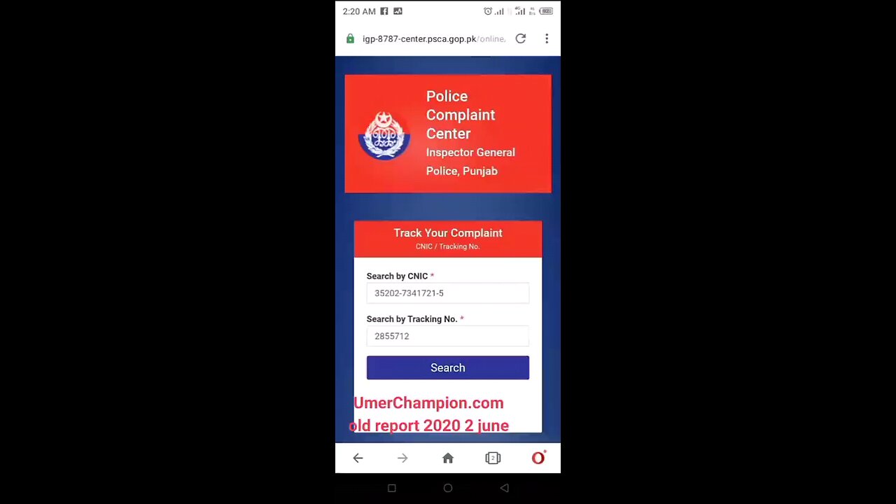 old umer champion report umer israr champion incharge and chief 2024 umerchampion.com