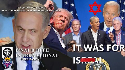 PART 6 | 9/11 Road to October 7 - September 11th was for Isreal? A Zionism & Wahhabi Donmeh Alliance