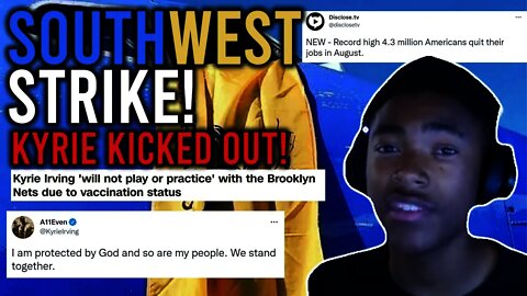 SOUTHWEST PILOTS STRIKE! Kyrie Irving SUSPENDED!