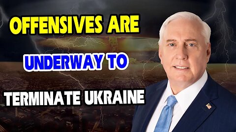 Douglas MacGregor exposes massive Russian offensives to terminate Ukraine.
