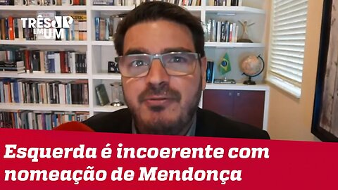 Rodrigo Constantino: Religião não deveria ser critério predominante para indicação de ministro