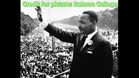 Martin Luther King Short Doc by Spankdog A True Good Hearted Non Violent Leader