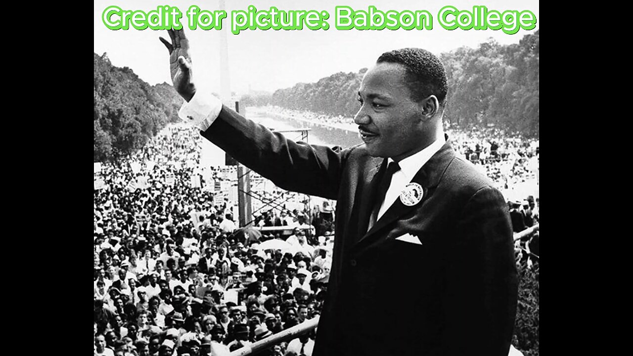 Martin Luther King Short Doc by Spankdog A True Good Hearted Non Violent Leader
