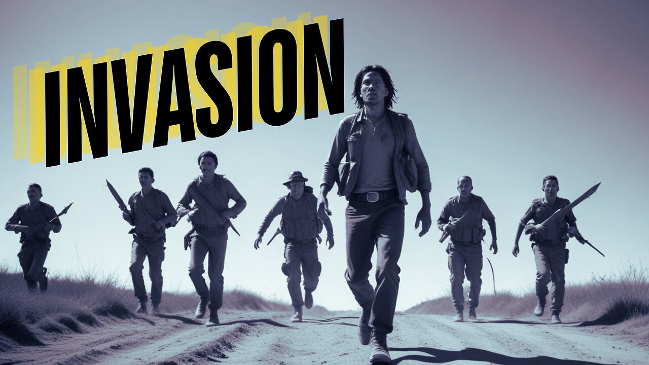 INVASION! Planned, Ongoing and Out Of Control - See The Results