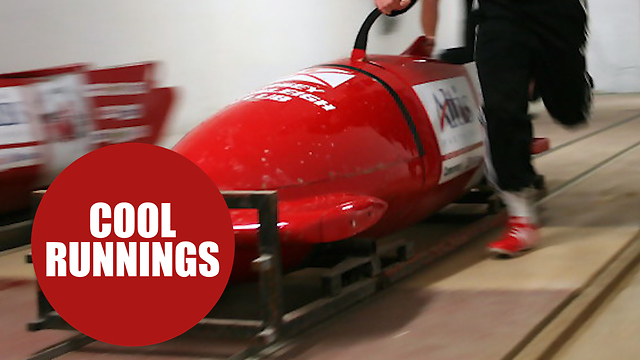 Bobsleigh team take to WWII tunnels used by the Nazis to practice
