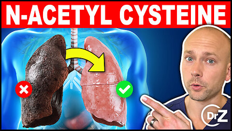 The Real Reason To Use NAC ( N-Acetyl Cysteine)