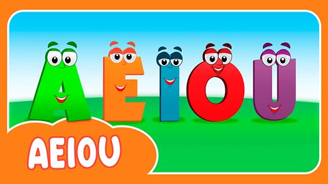 Aeiou - Turminha Animaguel | Atividades com as vogais | Vídeo educativo (Música infantil)