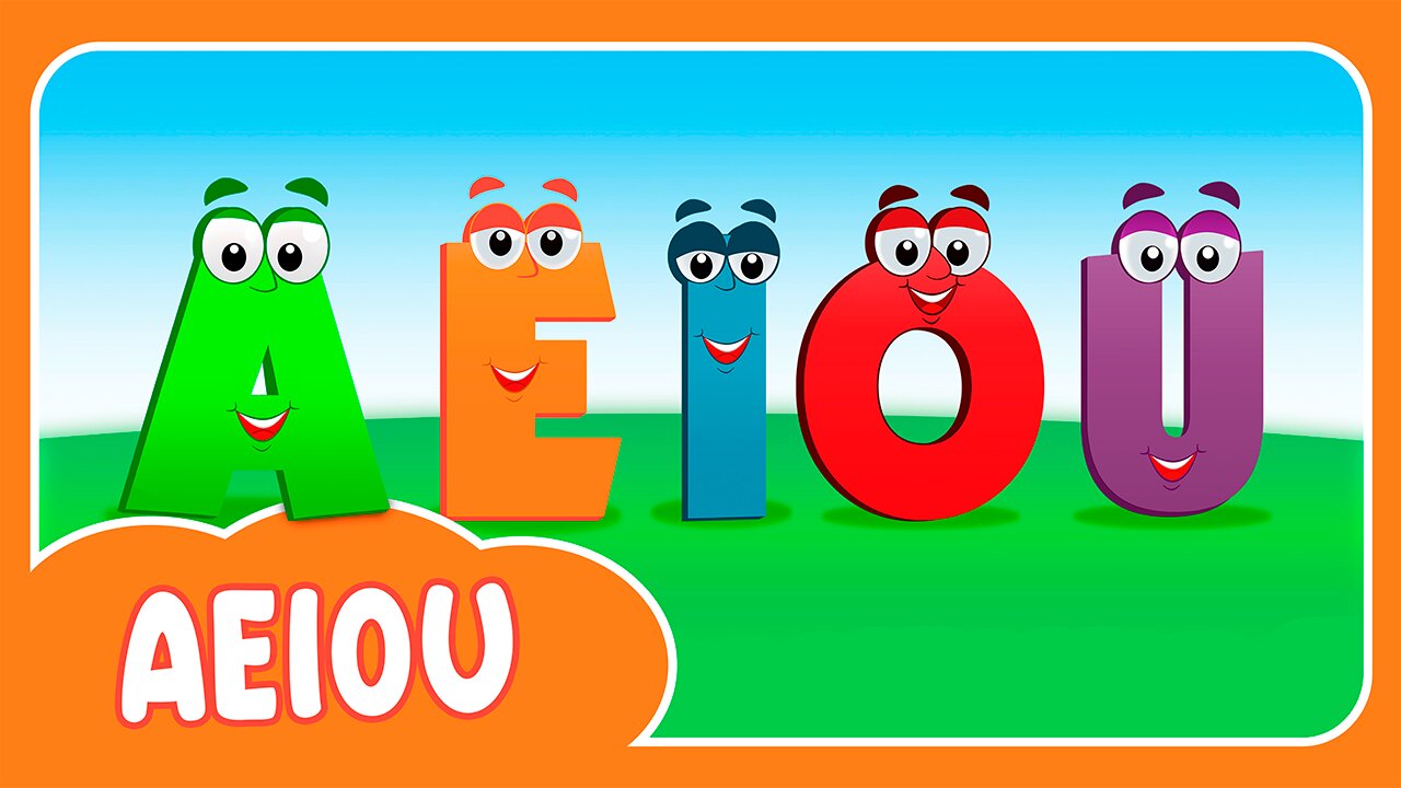 Aeiou - Turminha Animaguel | Atividades com as vogais | Vídeo educativo (Música infantil)