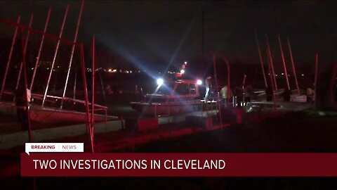 Coast Guard, Cleveland crews searching waters near Whiskey Island for missing person
