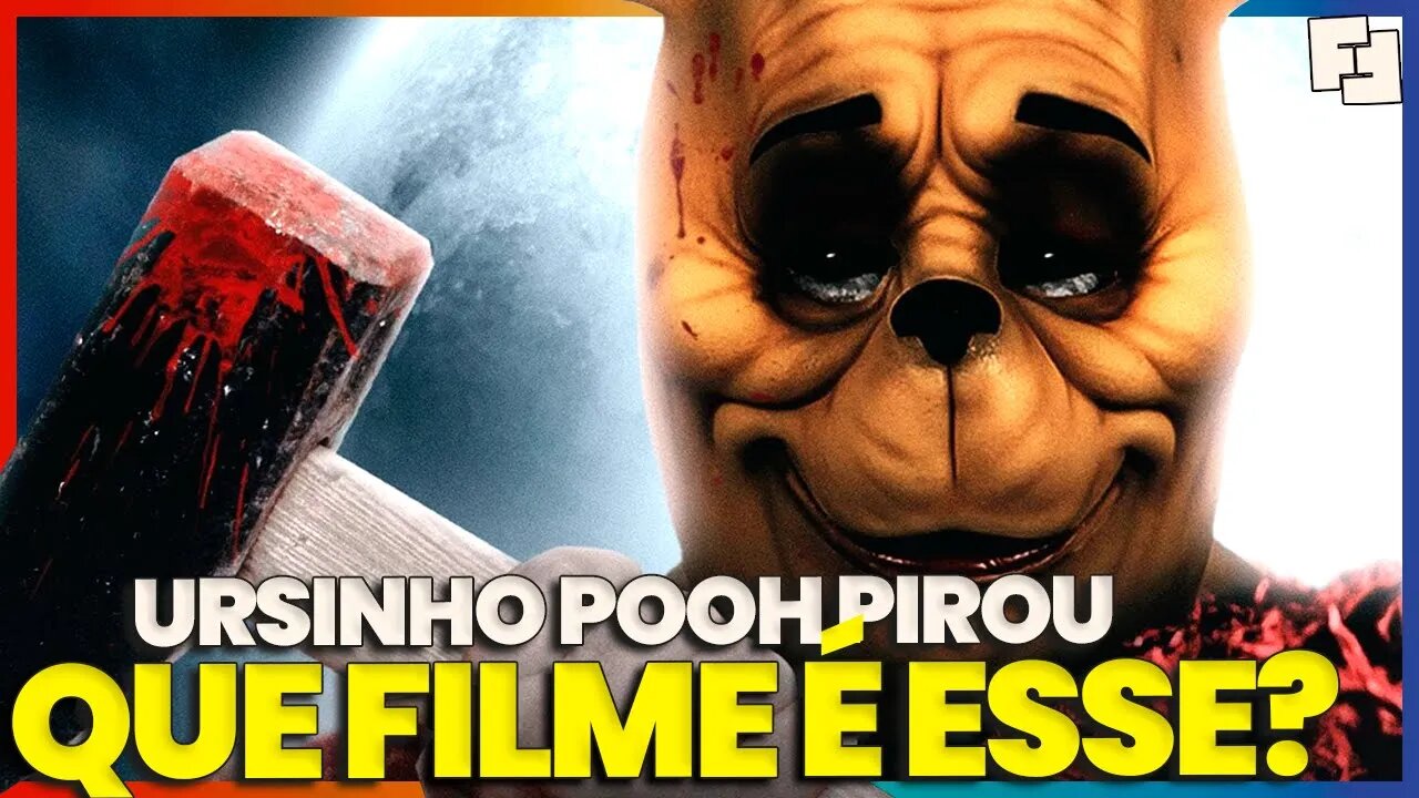 URSINHO POOH SANGUE E MEL É LITERAMENTE HORROROSO - QUE FILME É ESSE? | Fita Nerd