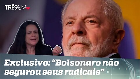 “Se Lula não segurar seus radicais, seu futuro vai ficar muito difícil”, afirma Janaina Paschoal