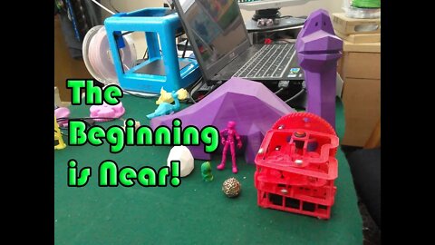 Low Poly Kickstarter T minus 1 day