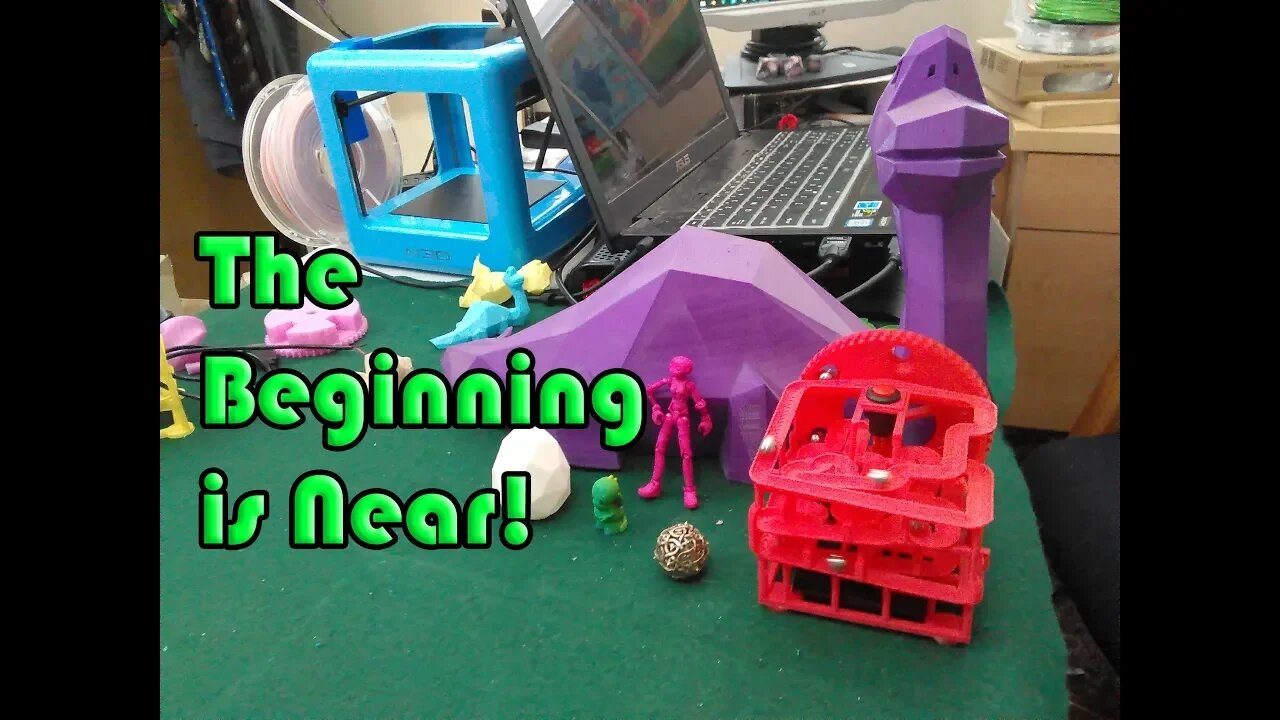 Low Poly Kickstarter T minus 1 day