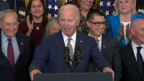 Biden thanks for members of congress and homeless security secretary eymbeyemmemymmm