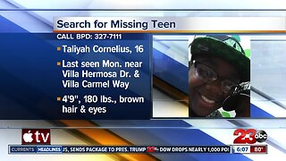 Missing at-risk teen