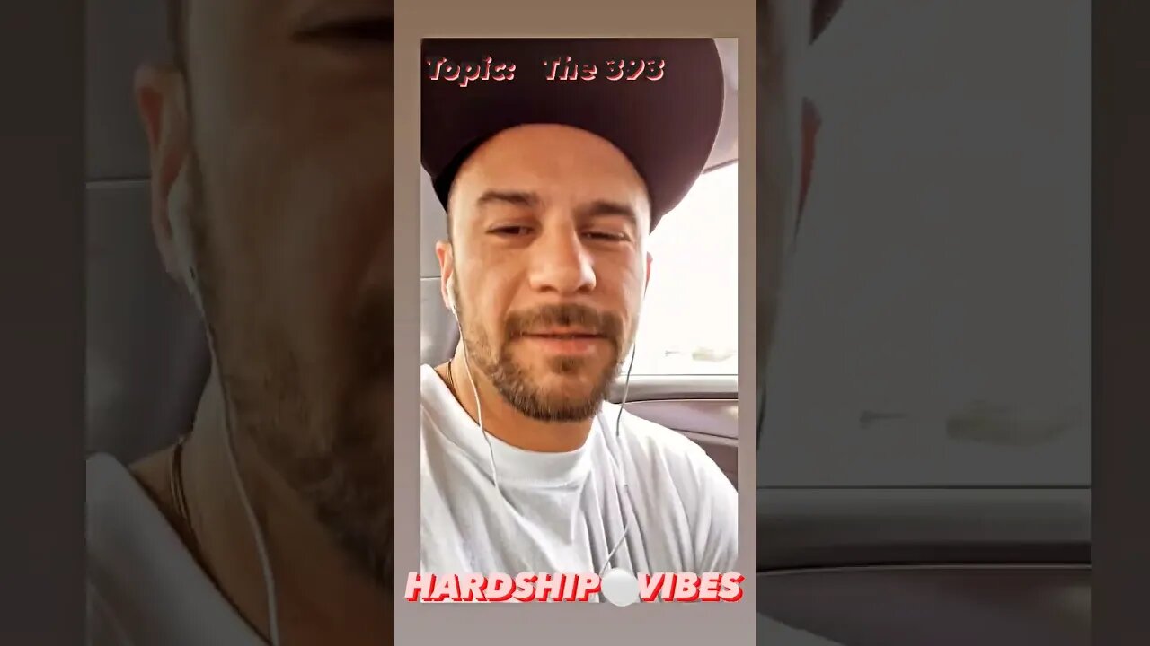 HARDSHIP Vibez | The Story of Bus Stop 393 #shorts