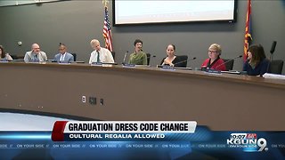 TUSD votes unanimously: Native American students can wear cultural regalia