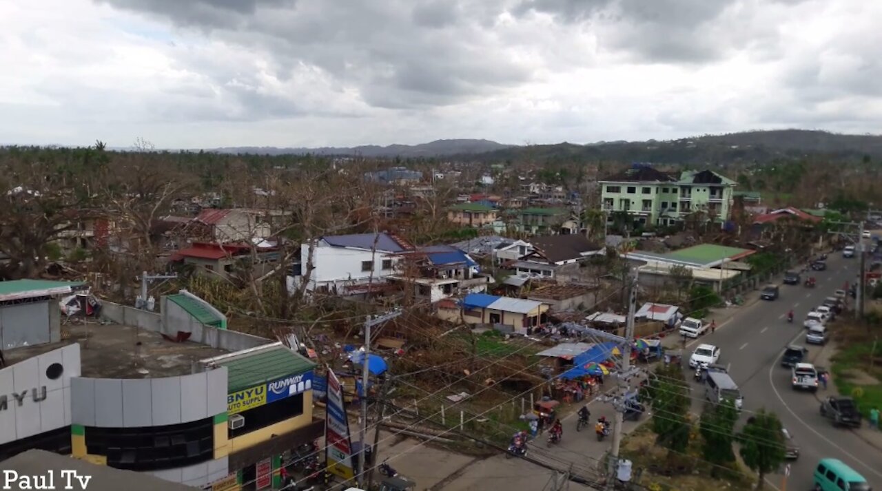 Matapos ang Pananalasa ng Bagyong Odette sa Tubigon Bohol as of December 24, 2021