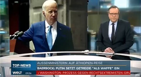 Welt Bericht über Biden