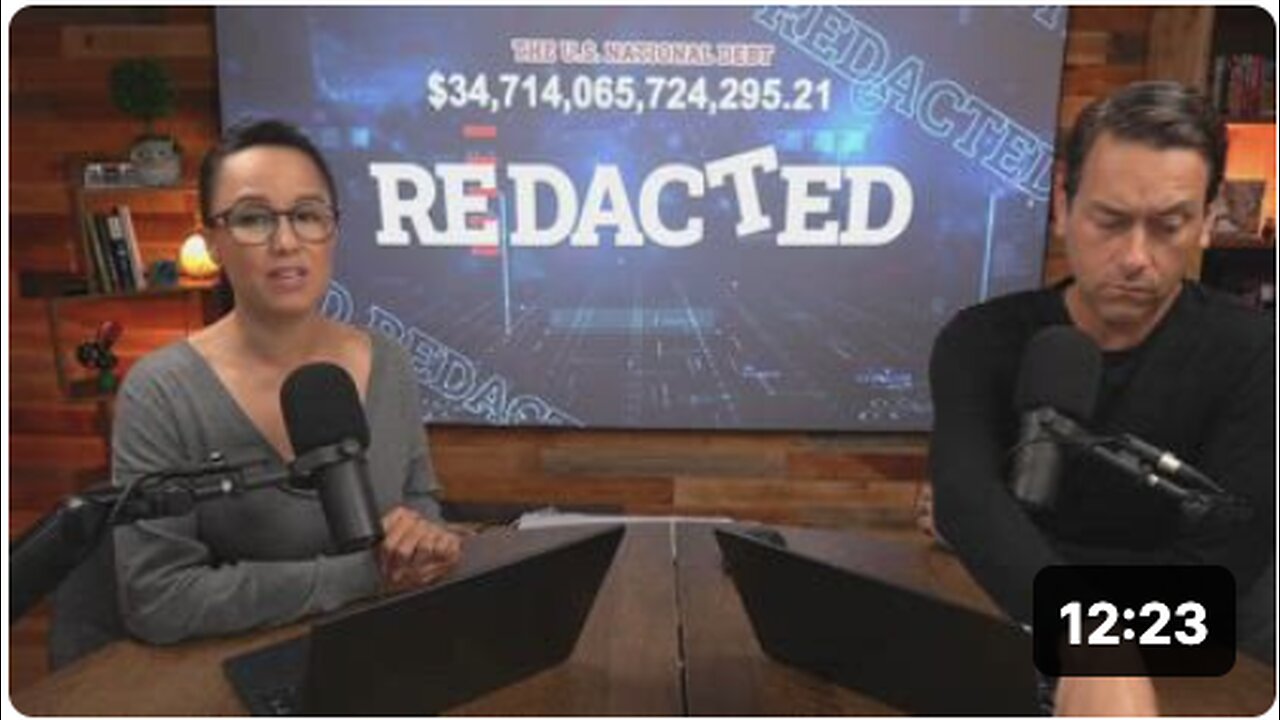 Bill Gates is now doing what with Bird Flu? - Redacted w Natali and Clayton Morris
