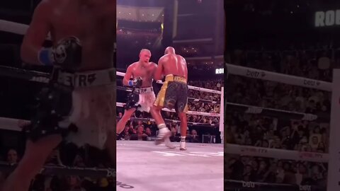 Jake Paul Won Anderson Silva, 🥶🥊 #reels #subscribe #boxing #shorts