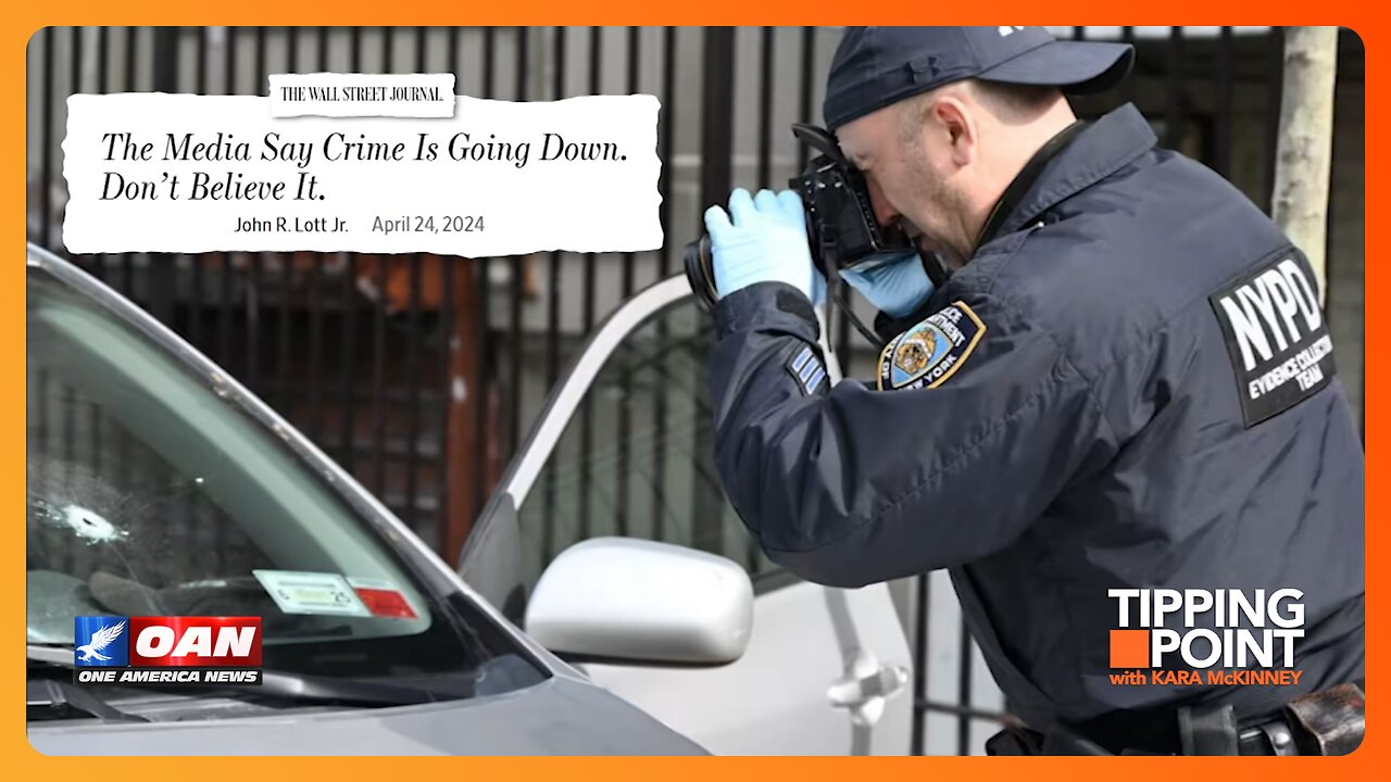The Media Say Crime Is Going Down. Don't Believe It. | TIPPING POINT 🟧