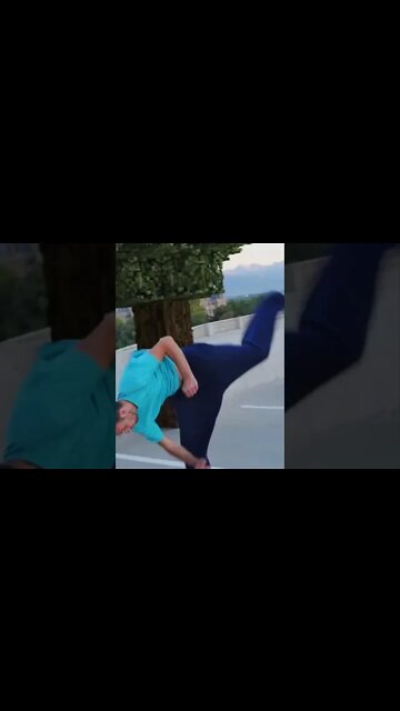 Minecraft In Real Life VS Parkour Athlete (Part 2)