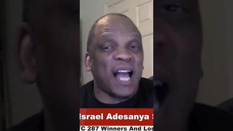 Israel Adesanya Made His Statement at UFC 287