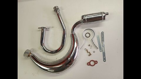 Motorized Bike Chamber Muffler