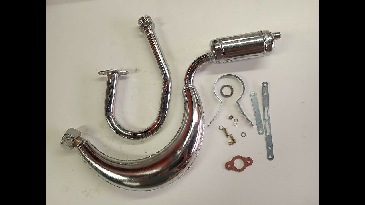 Motorized Bike Chamber Muffler