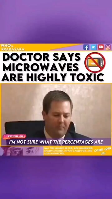 Microwaves are destroying your food. And