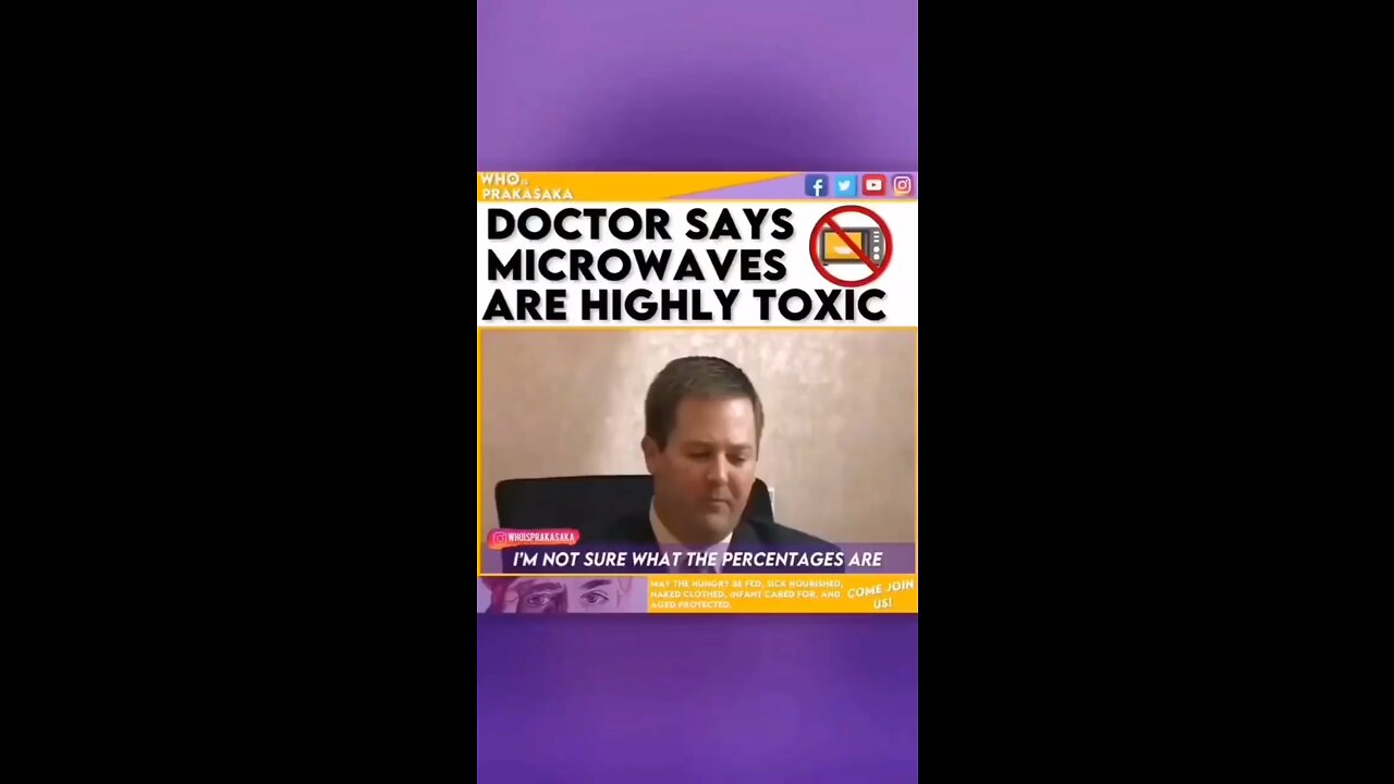 Microwaves are destroying your food. And