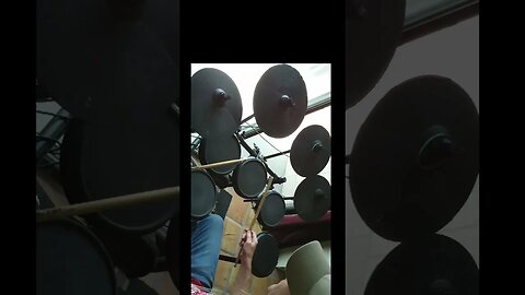 Drumming Rock Snare Builds up!! 2BoC14