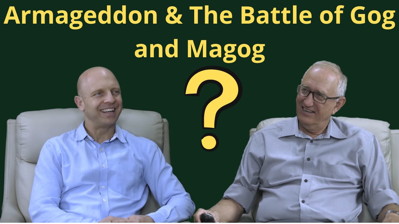 What’s Up Prof? 98- Battle of Armageddon & The Battle of Gog and Magog– Walter Veith & Martin Smith