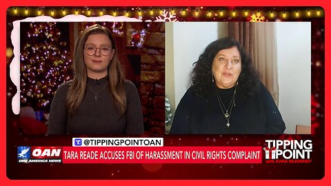 Biden Accuser Tara Reade Forced to Flee U.S. For Her Safety (Part 1) | TIPPING POINT 🎁
