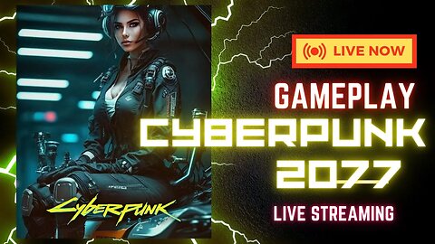 Cyberpunk 2077 !Tentando ser lenda!Live#67