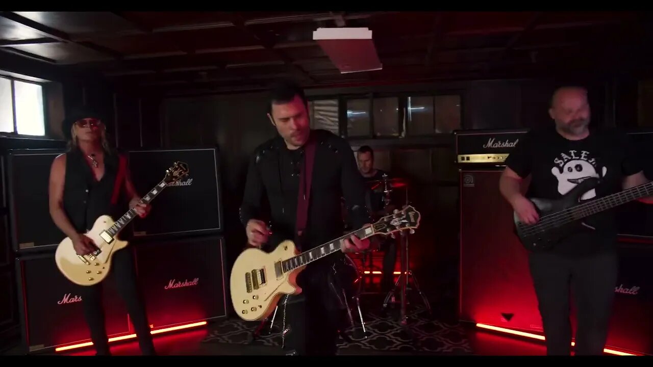 New Trapt "Bulletproof" Video Teaser #3