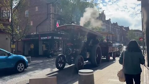 Didn’t expect to see this in town today!
