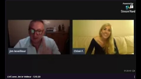 LIVE avec Jim le Veilleur - 5.10.20