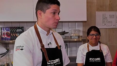 Planeta Tierra: Este chef se ha especializado en platos sustentables que protegen el medio ambiente