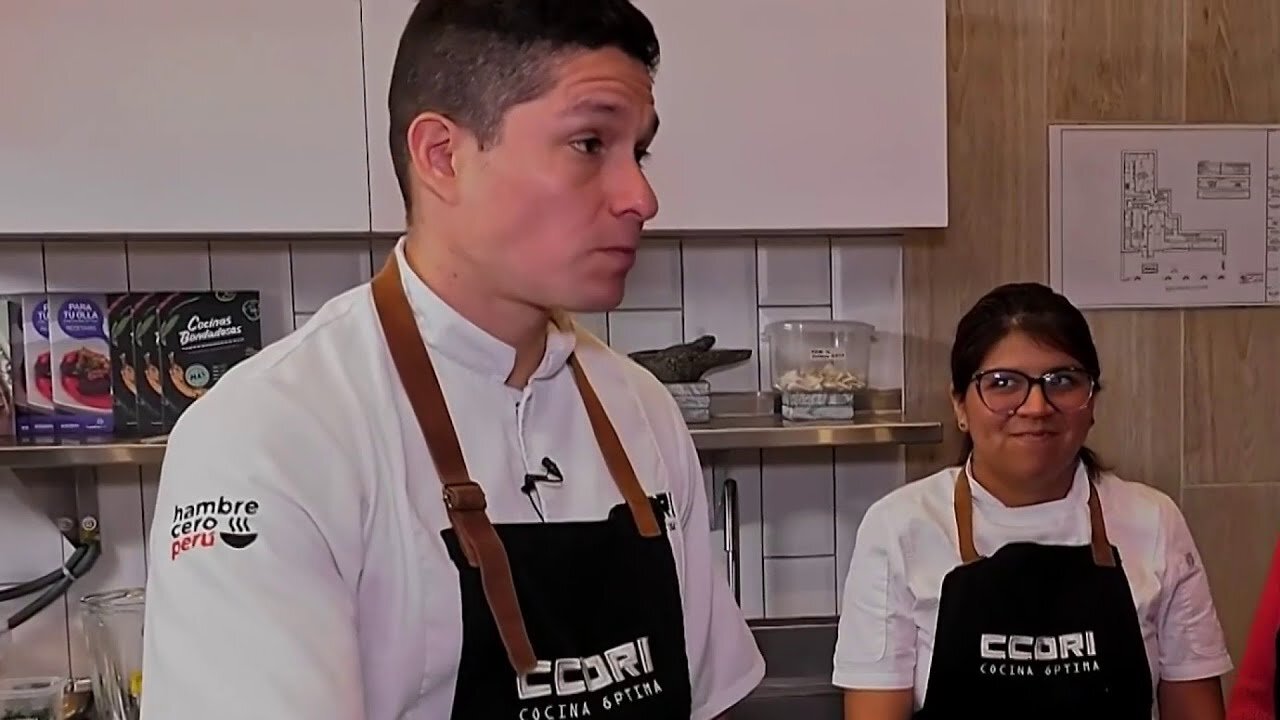 Planeta Tierra: Este chef se ha especializado en platos sustentables que protegen el medio ambiente