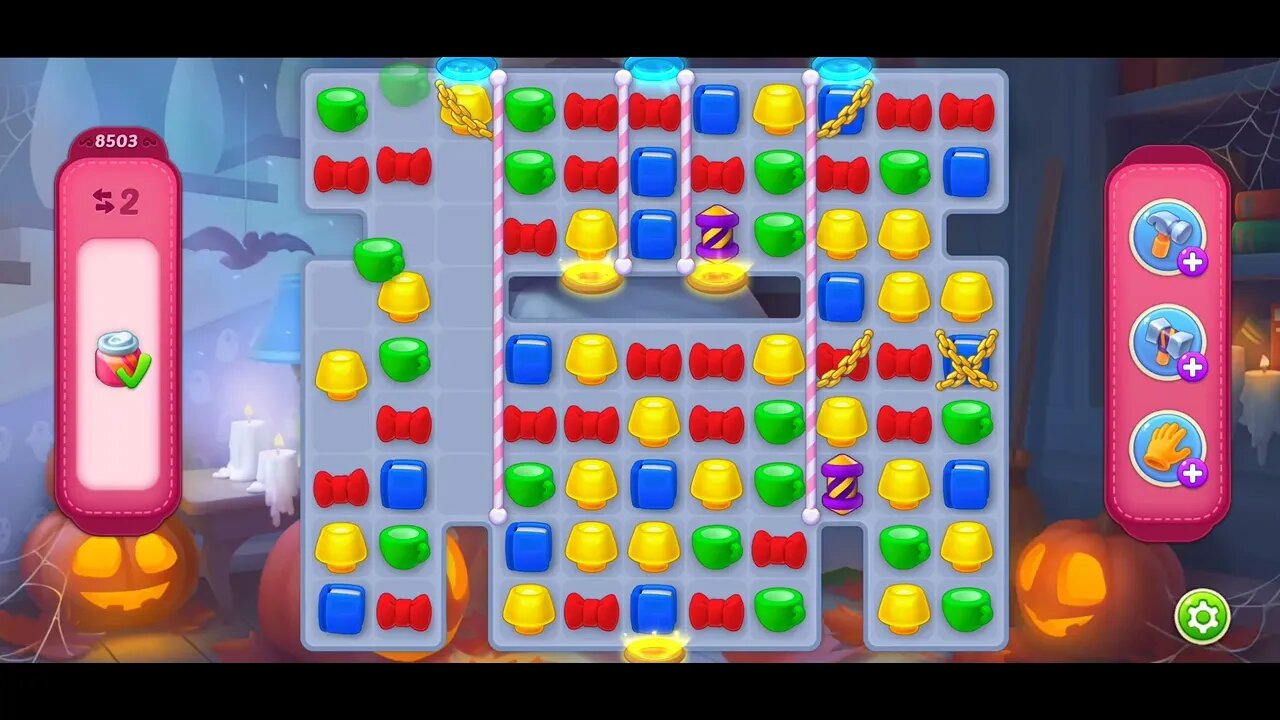 Playrix Homescapes Gameplay Walkthrough Level 8503