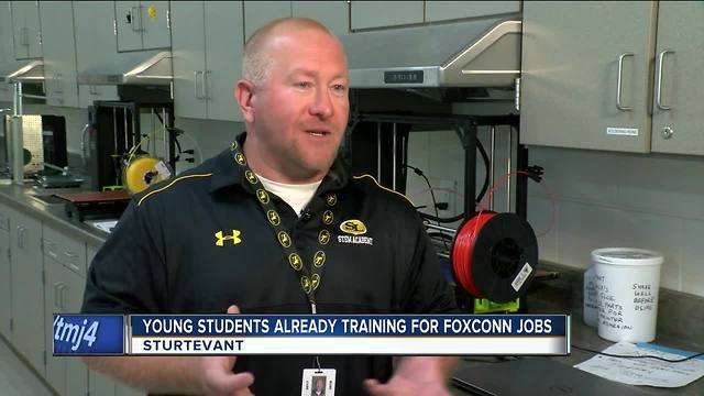 Foxconn now taking applications for Mount Pleasant site