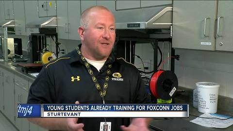 Foxconn now taking applications for Mount Pleasant site