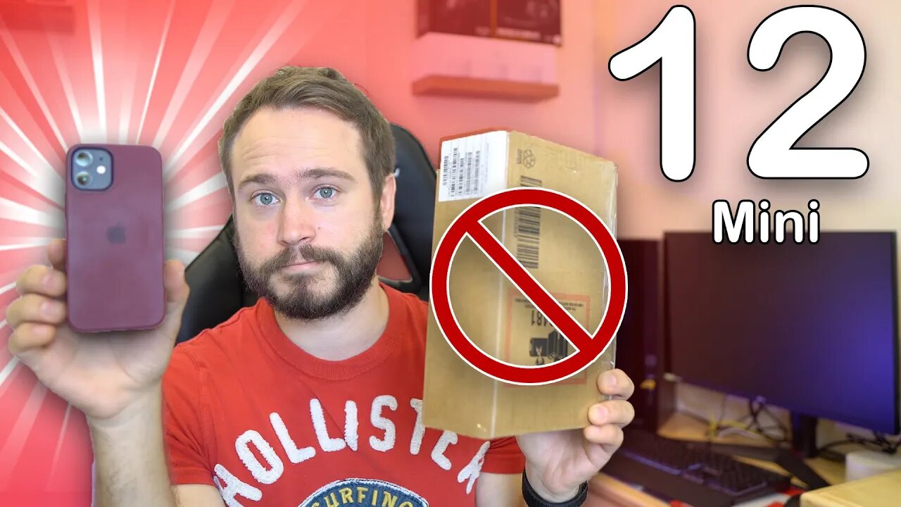 I'm returning the iPhone 12 Pro Max - iPhone 12 Mini Review